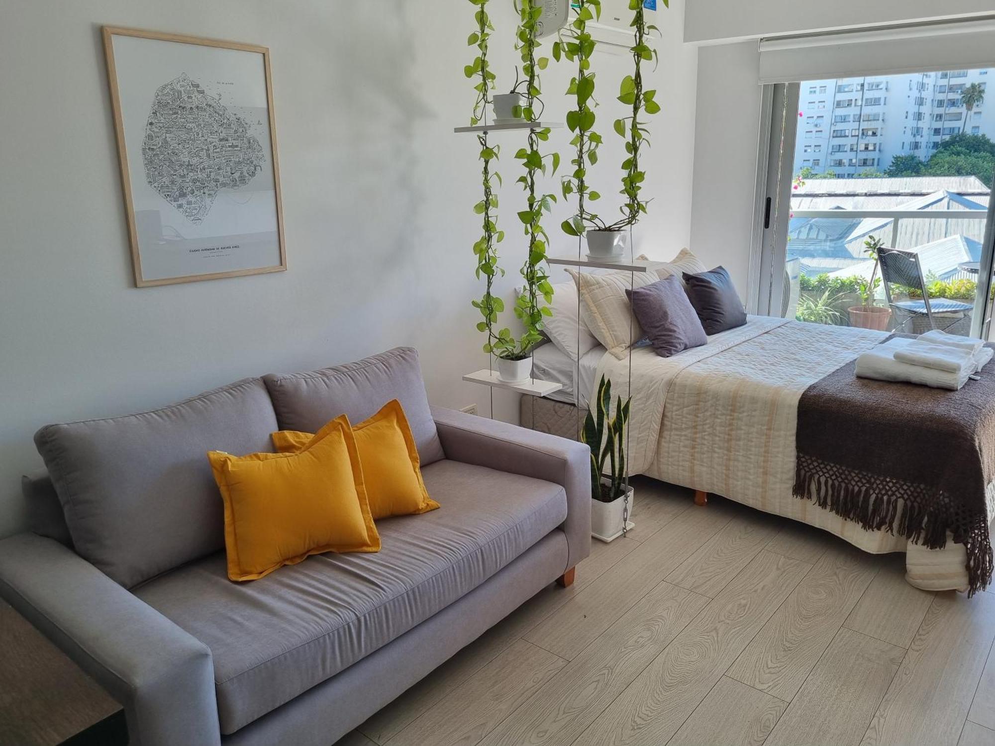 Palermo Green Oasis Studio Буенос Айрес Екстериор снимка